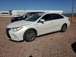 Toyota salvage cars for sale: 2016 Toyota Camry Hybrid