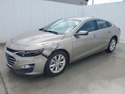 Chevrolet salvage cars for sale: 2022 Chevrolet Malibu LT