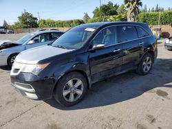 Salvage cars for sale from Copart San Martin, CA: 2012 Acura MDX