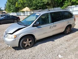 Salvage cars for sale from Copart Knightdale, NC: 2006 Dodge Grand Caravan SXT