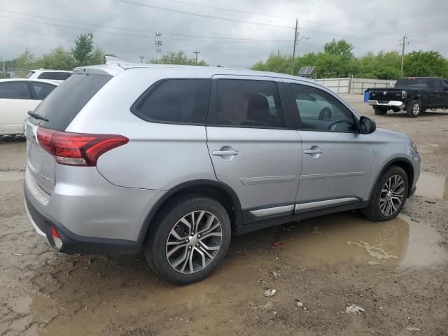 2017 Mitsubishi Outlander ES