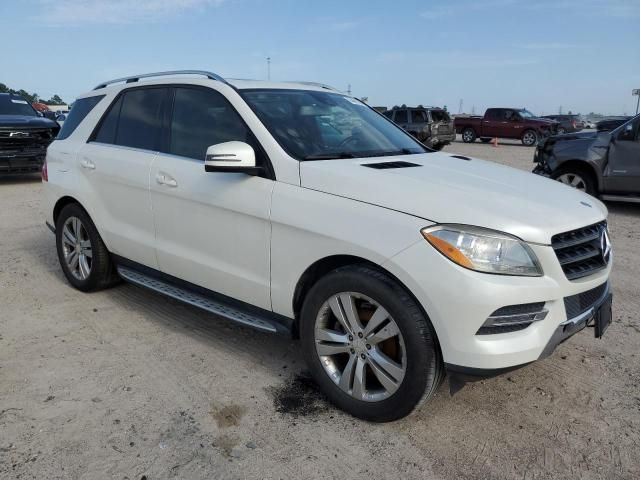 2015 Mercedes-Benz ML 250 Bluetec