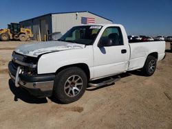 2006 Chevrolet Silverado C1500 en venta en Amarillo, TX