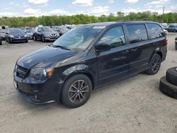 Dodge Caravan salvage cars for sale: 2016 Dodge Grand Caravan R/T