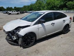 Ford Focus salvage cars for sale: 2015 Ford Focus S