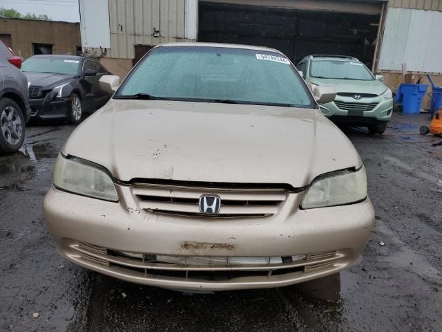 2002 Honda Accord EX