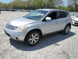 Salvage cars for sale from Copart North Billerica, MA: 2006 Nissan Murano SL