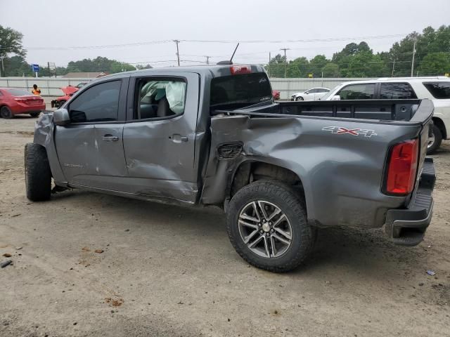 2021 Chevrolet Colorado