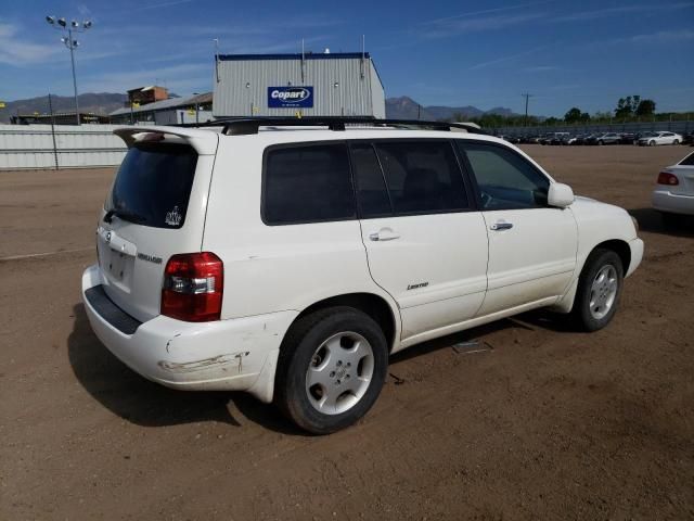 2007 Toyota Highlander Sport