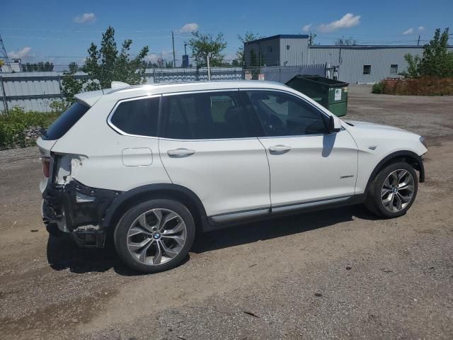 2016 BMW X3 XDRIVE28I