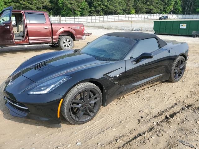 2017 Chevrolet Corvette Stingray Z51 2LT