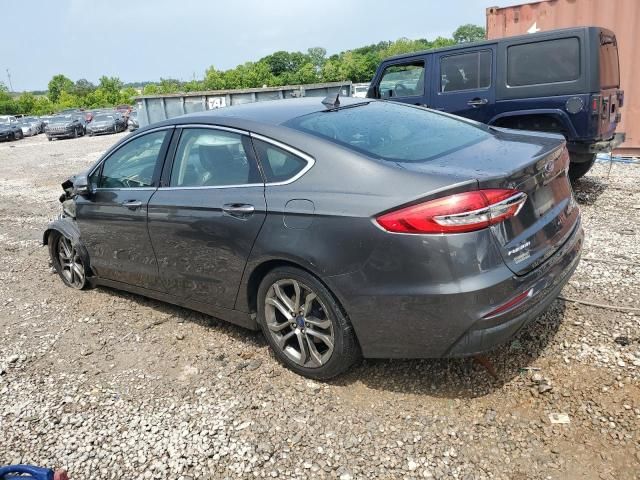 2019 Ford Fusion SEL