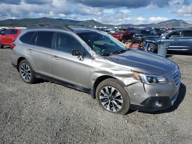 2017 Subaru Outback 2.5I Limited