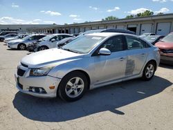 Chevrolet salvage cars for sale: 2013 Chevrolet Cruze LT