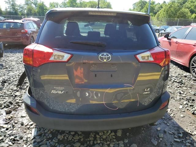 2013 Toyota Rav4 LE