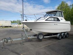 Salvage cars for sale from Copart Anchorage, AK: 2001 Bayliner Boat