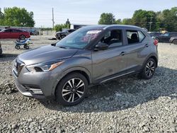 Salvage cars for sale from Copart Mebane, NC: 2019 Nissan Kicks S