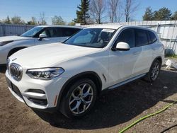 Vehiculos salvage en venta de Copart Bowmanville, ON: 2021 BMW X3 XDRIVE30I