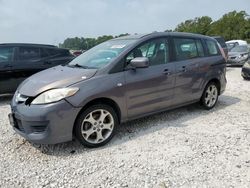 Mazda salvage cars for sale: 2009 Mazda 5