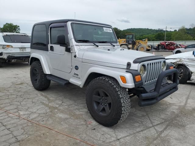 2005 Jeep Wrangler X