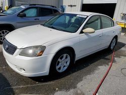 Nissan salvage cars for sale: 2006 Nissan Altima S