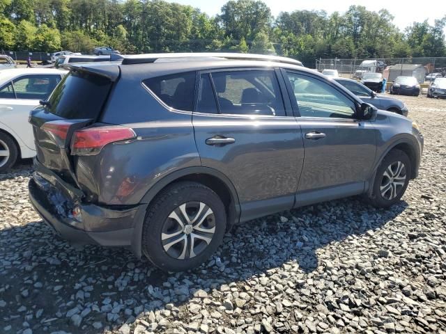 2016 Toyota Rav4 LE