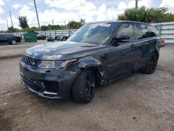 Land Rover Range Rover salvage cars for sale: 2019 Land Rover Range Rover Sport HST