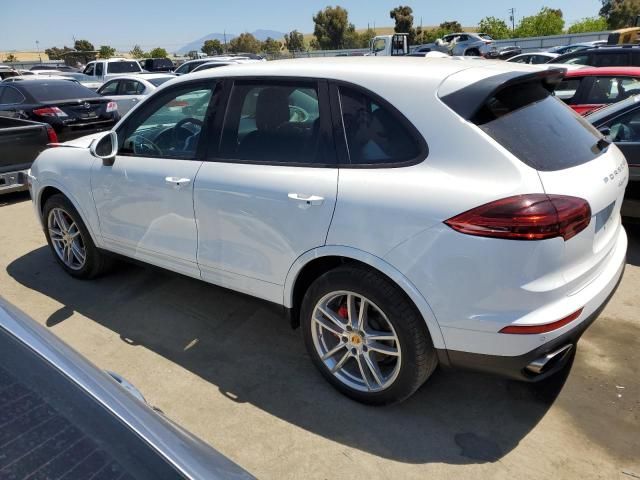 2017 Porsche Cayenne