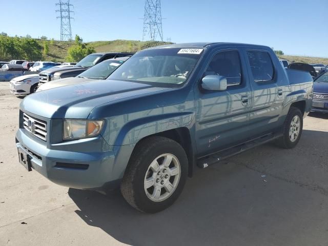 2007 Honda Ridgeline RTL