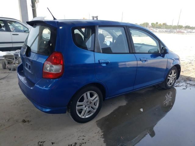 2007 Honda FIT S