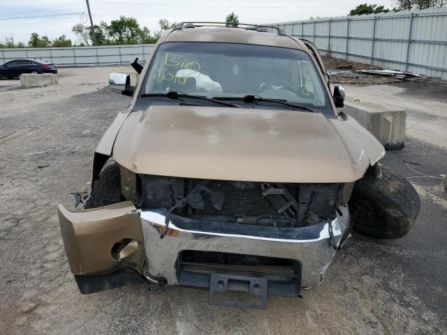 2005 Nissan Armada SE