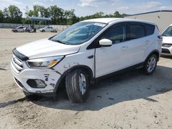 Ford salvage cars for sale: 2017 Ford Escape SE