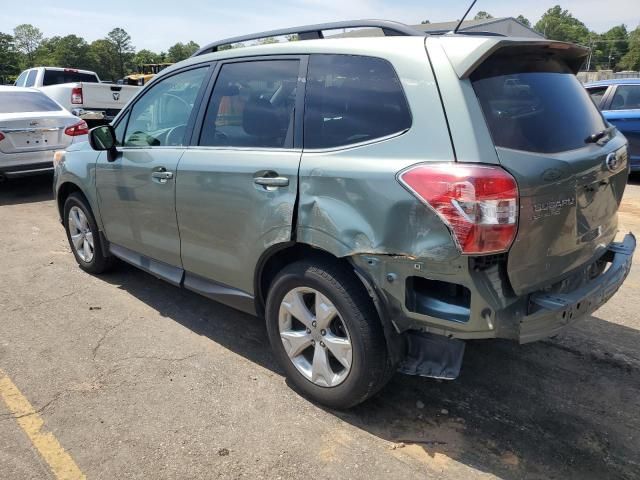 2014 Subaru Forester 2.5I Limited