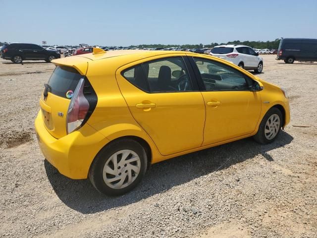 2015 Toyota Prius C