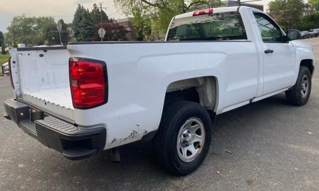 2018 Chevrolet Silverado C1500