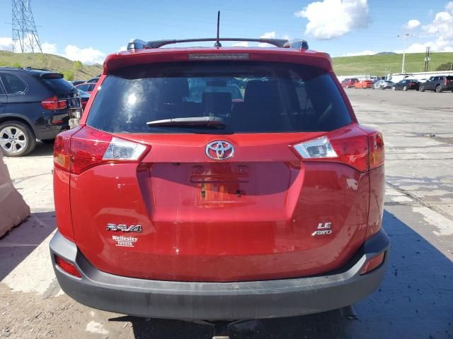 2015 Toyota Rav4 LE