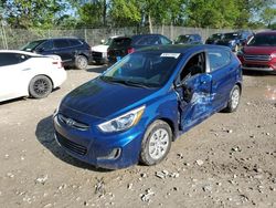 Vehiculos salvage en venta de Copart Cicero, IN: 2016 Hyundai Accent SE
