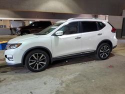 Nissan Rogue salvage cars for sale: 2017 Nissan Rogue SV