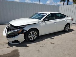 Salvage cars for sale from Copart Riverview, FL: 2024 Nissan Altima S
