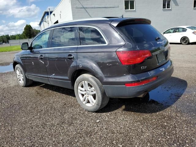 2009 Audi Q7 3.6 Quattro