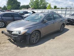 Toyota Vehiculos salvage en venta: 2016 Toyota Camry LE