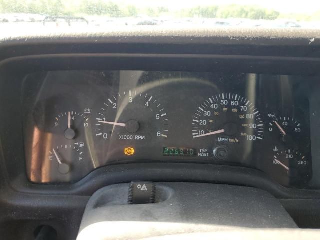 2000 Jeep Cherokee Sport