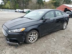 2015 Ford Fusion SE en venta en Mendon, MA