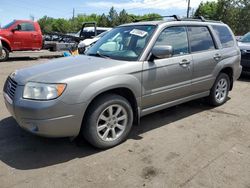 Subaru salvage cars for sale: 2006 Subaru Forester 2.5X Premium