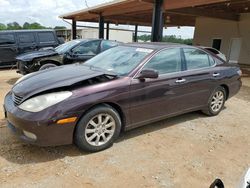 Lexus salvage cars for sale: 2003 Lexus ES 300