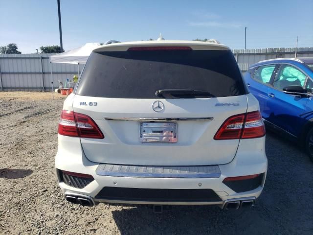 2013 Mercedes-Benz ML 63 AMG