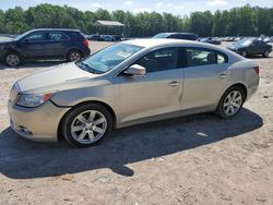 Salvage cars for sale from Copart Charles City, VA: 2011 Buick Lacrosse CXL