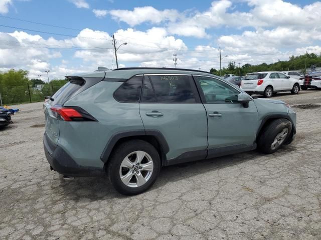 2021 Toyota Rav4 XLE