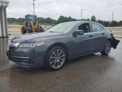 Acura salvage cars for sale: 2016 Acura TLX Tech