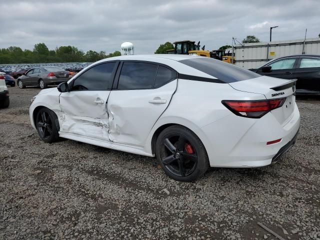 2021 Nissan Sentra SR